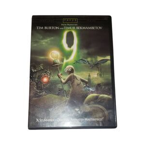 9 Tim Burton DVD